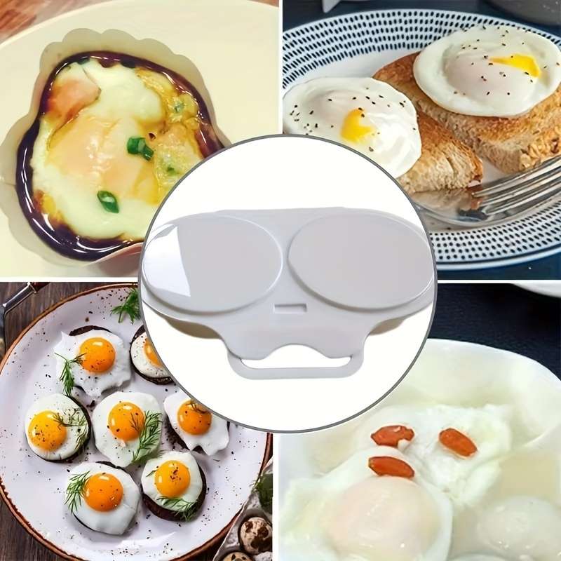 Easy Microwave Egg Poacher with Lid