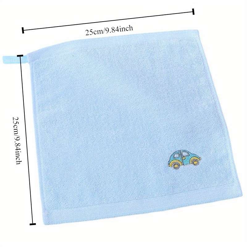 Cotton square towels