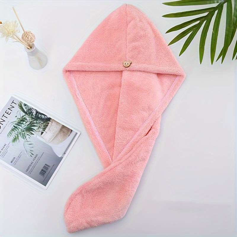 Ultra-Soft Polyester Microfiber Shower Towel Set