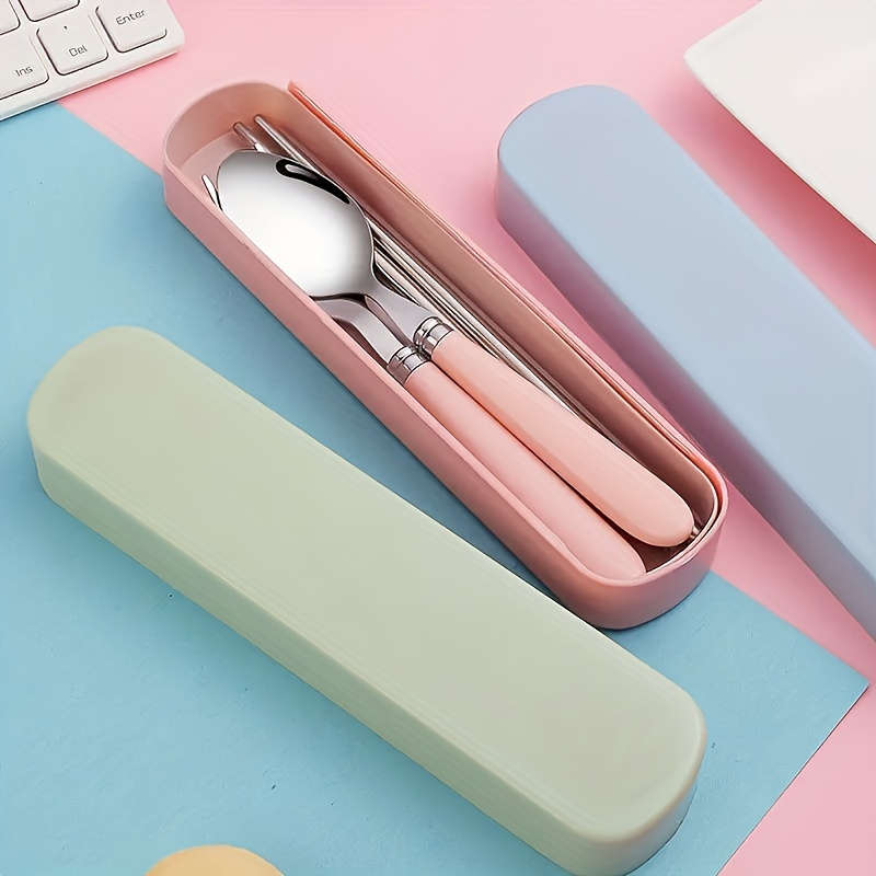 Portable Stainless Steel Cutlery Set
