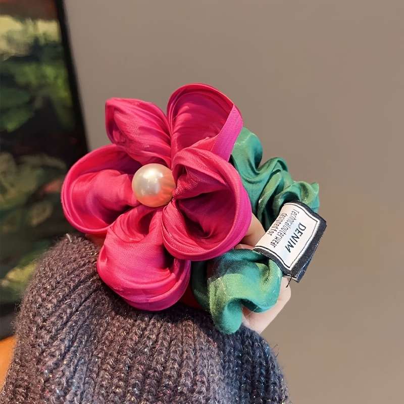 Vintage Sweet Floral Hair