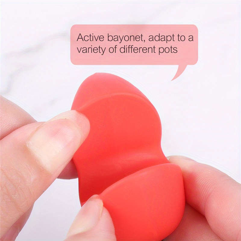 Silicone Pot Lid Lifter Set