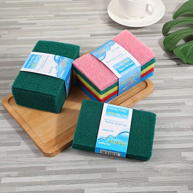 Scooting pads for dish towels