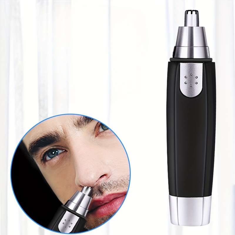 Compact Portable Nose Hair Trimmer for Men and Women -