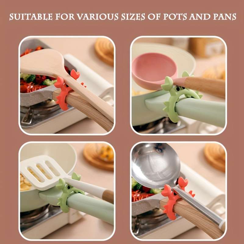 Silicone Spoon Rest