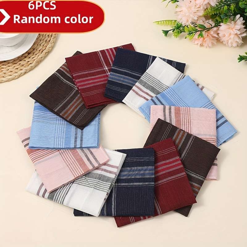 Plaid Handkerchief