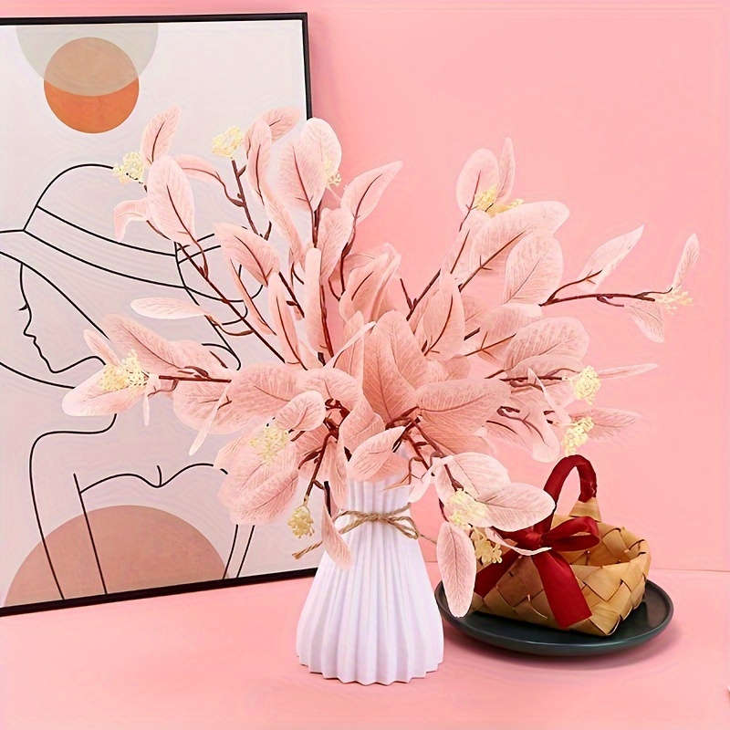 Boho-Chic Striped Plastic Vase
