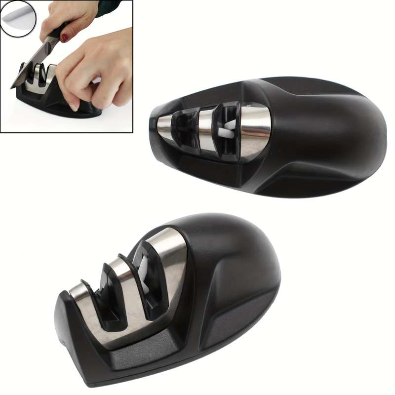 Durable Tungsten Steel Mini Knife Sharpener