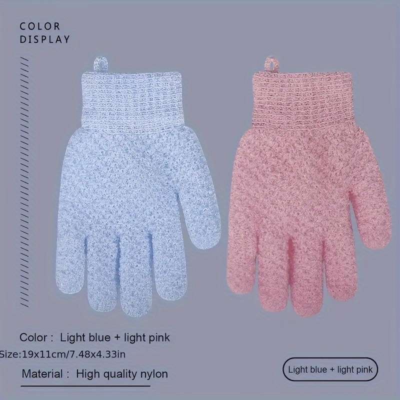 Exfoliating Shower Gloves