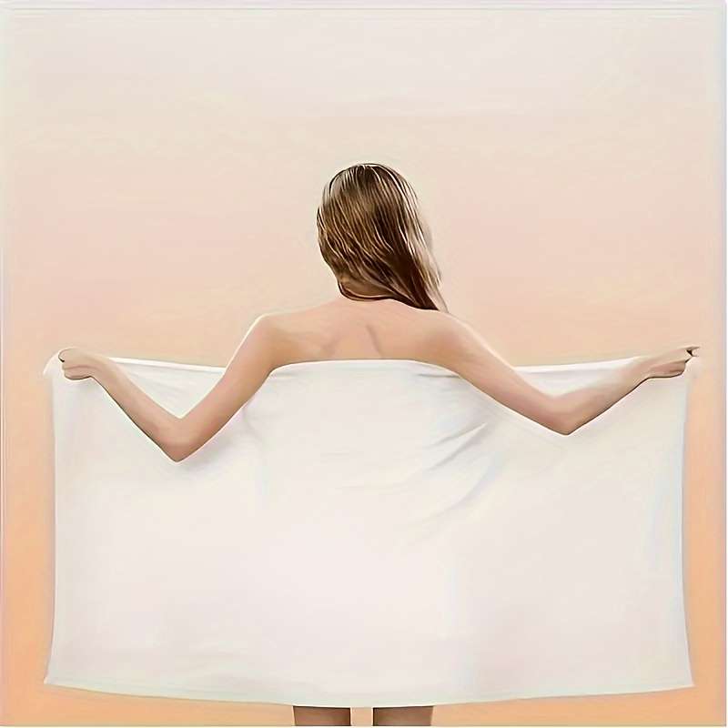 Ultra-Absorbent Disposable Bath