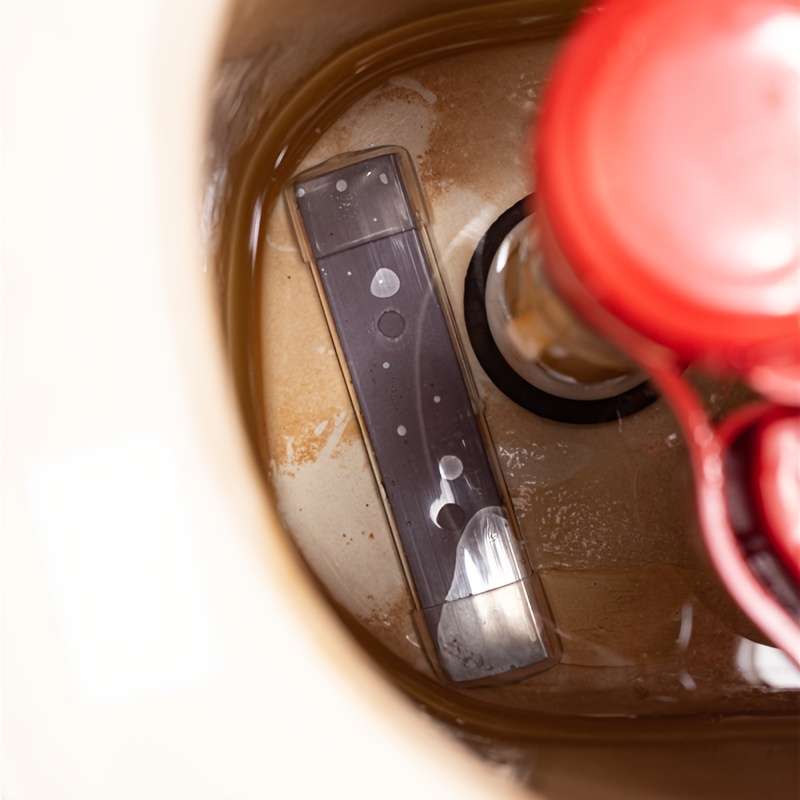 Magnetic Toilet Cleaner