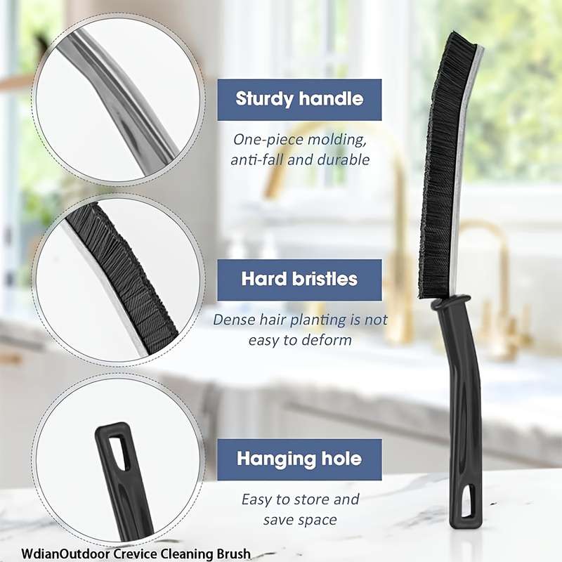 Multi-Purpose Hard Bristle Cleaning Brush