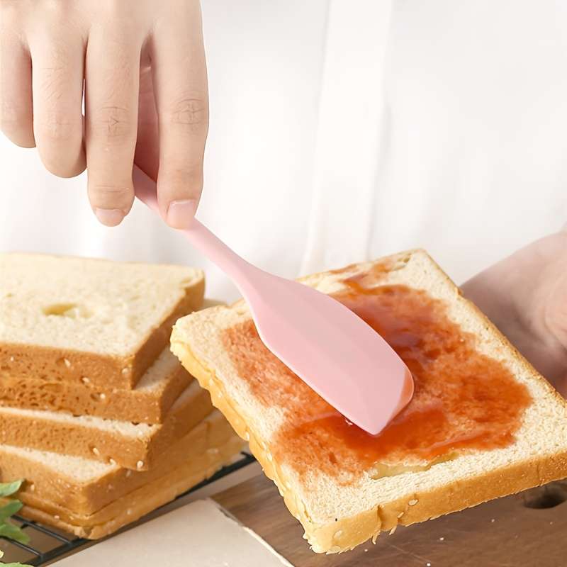 2-Pack Premium Silicone Spatulas Set