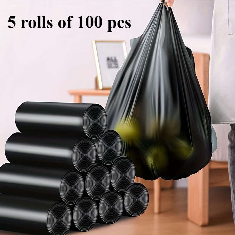 Extra Large Black Trash Bags