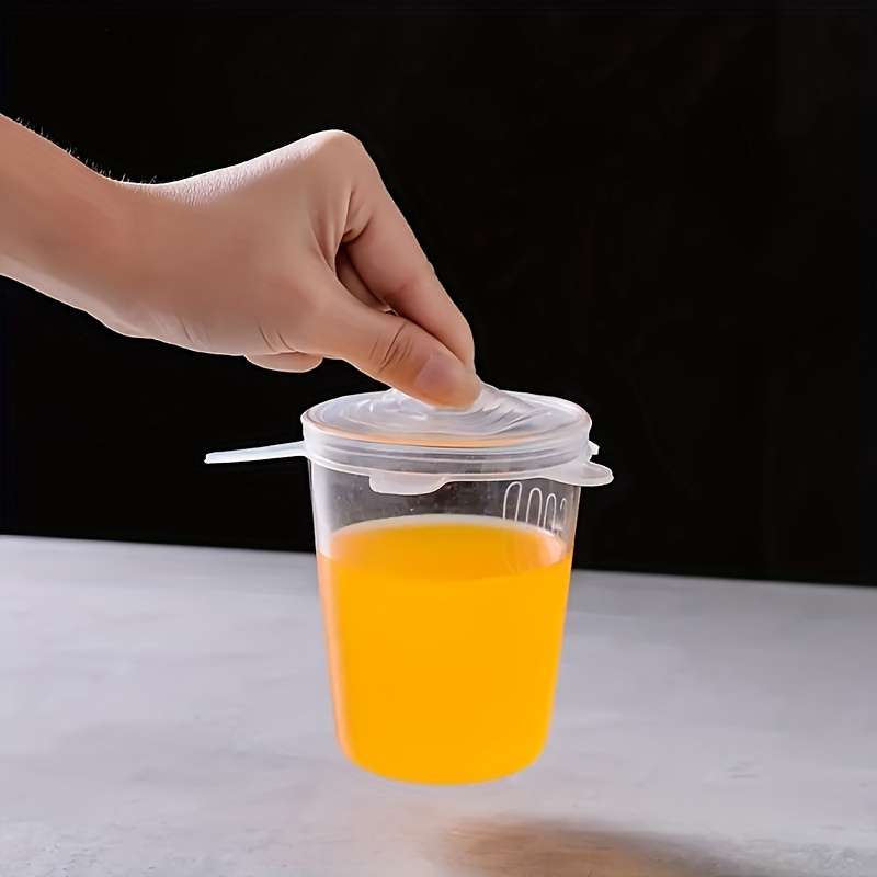 Grade Silicone Elastic Lids