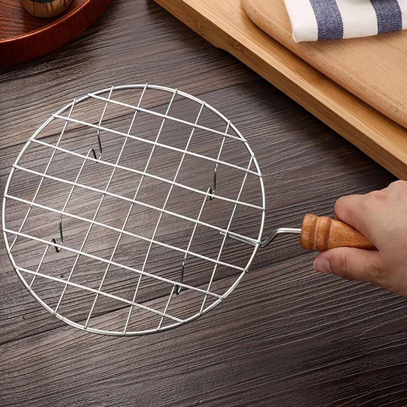 Stainless Steel BBQ Grill Basket