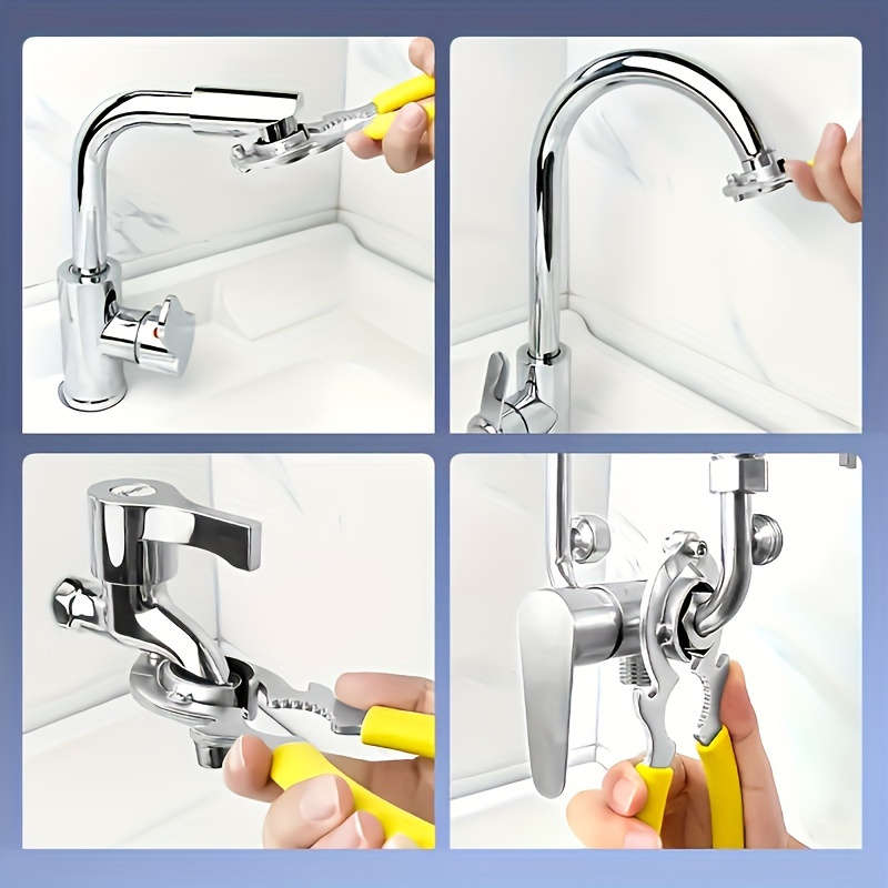 Stainless Steel Faucet Wrench