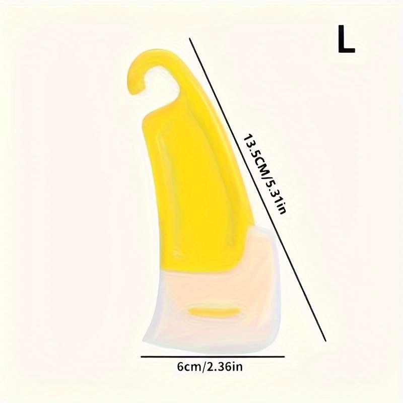 Easy-Clean Silicone Kitchen Scraper