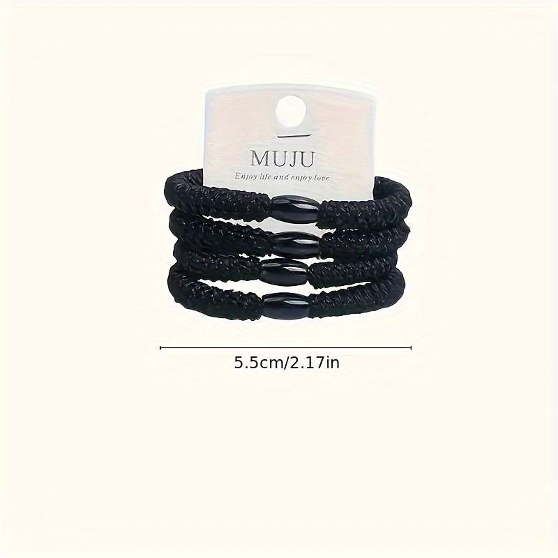 Elegant 4pcs Hair Tie Set