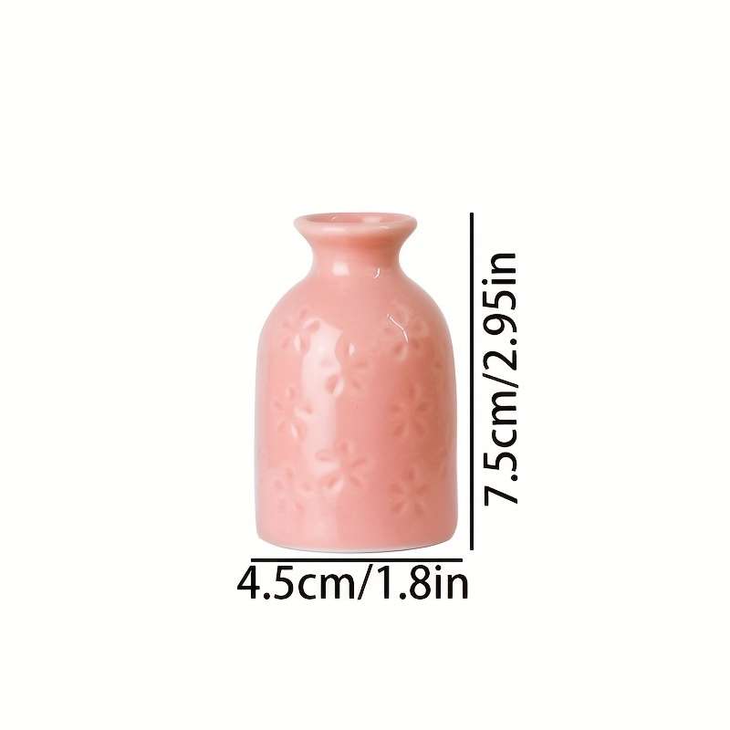 Contemporary Ceramic Vase for Home Decor