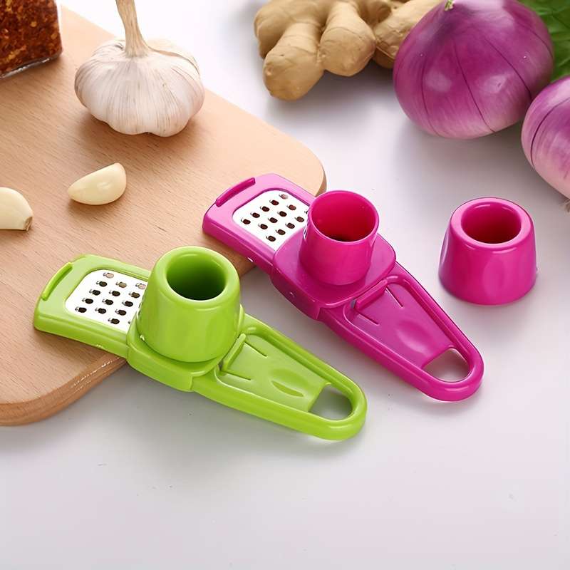 Multifunctional Garlic Masher