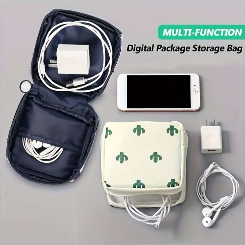 1pc Waterproof Polyester Travel Toiletry Bag