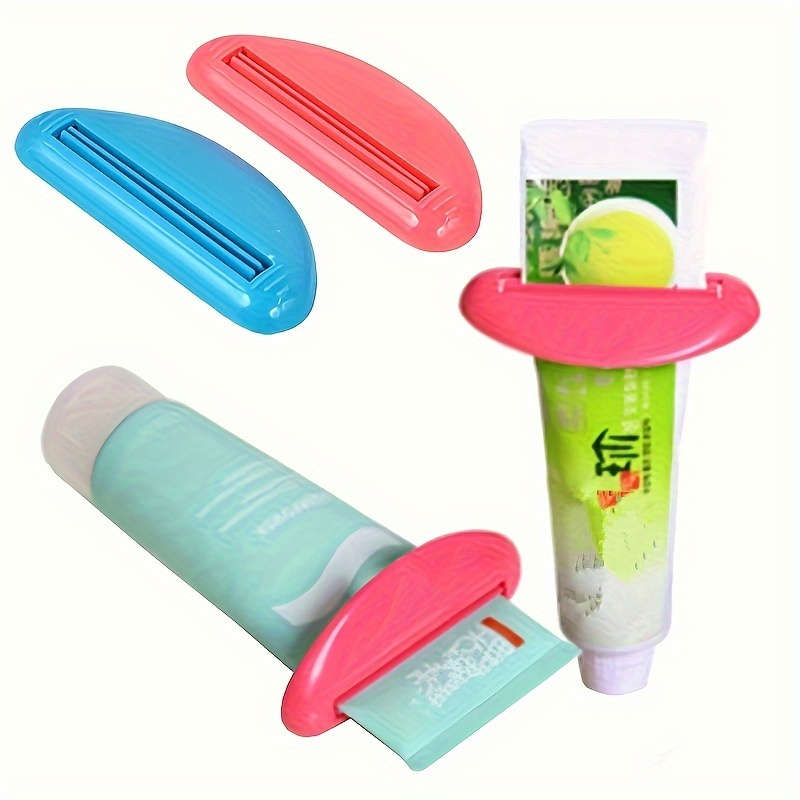Four-color Manual Toothpaste Squeezer