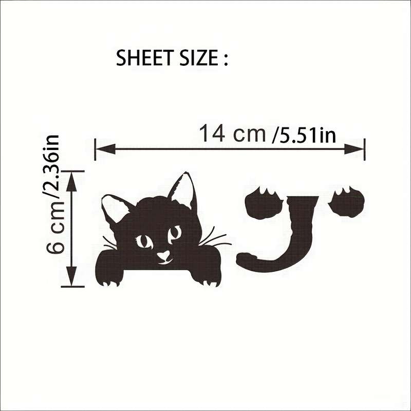 Cat Switch Stickers