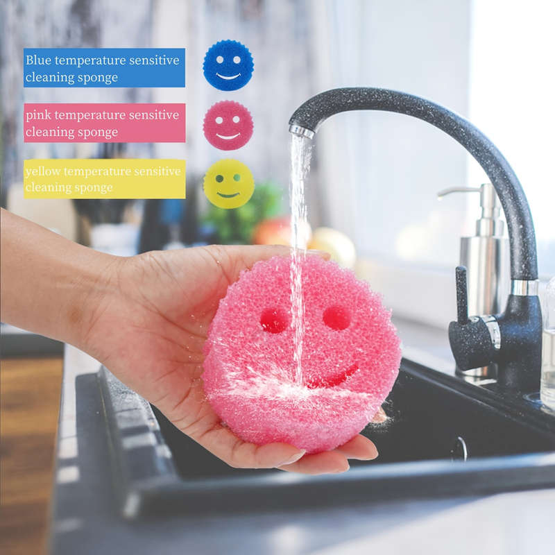 Quick-Dry Dishwashing Sponge Set