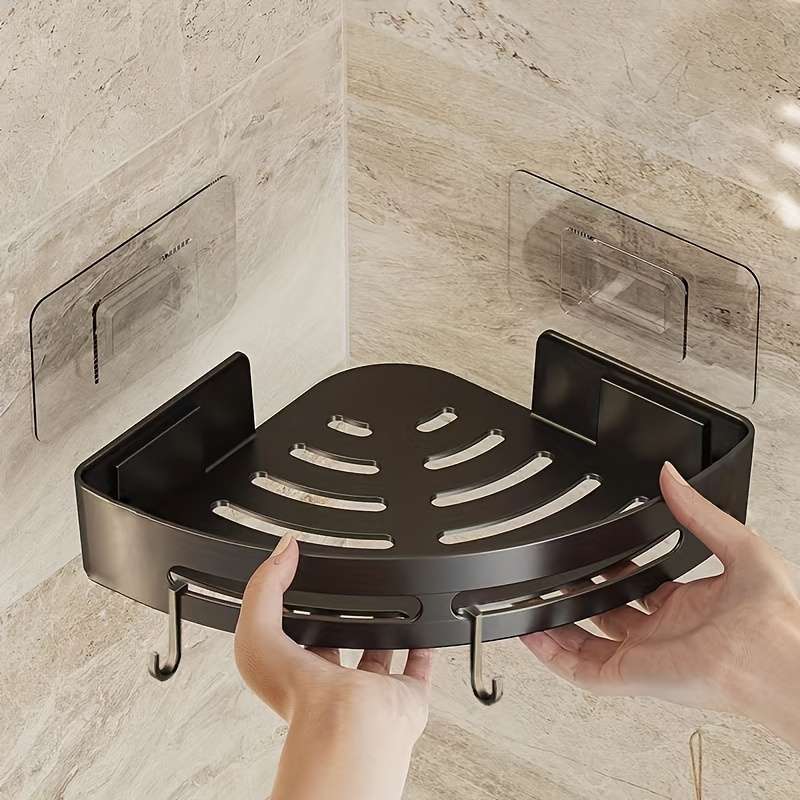 Hanging Bathroom Shampoo Organizer