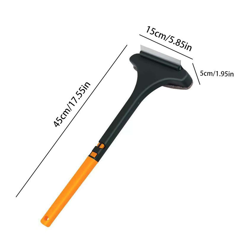 Cleaning Brush And Glass Wiper