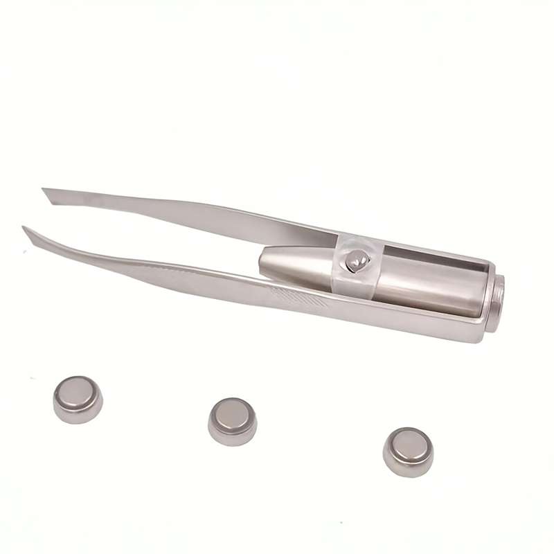 1 Pack Eyebrow Clip With LED Light