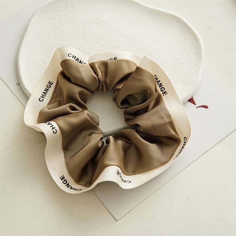 Minimalist Fabric Hair Rope