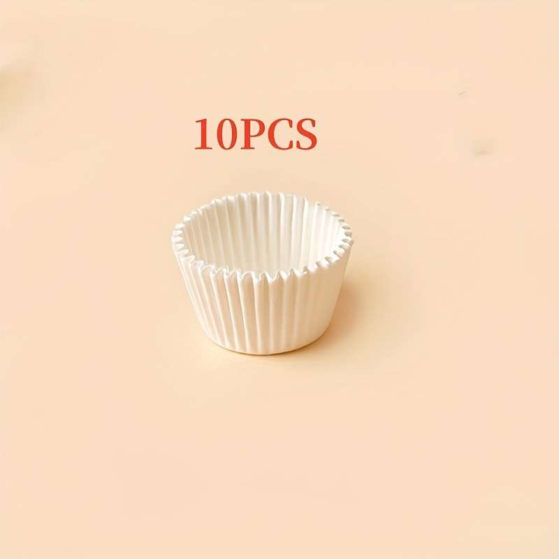 10pcs Disposable Muffin Cups