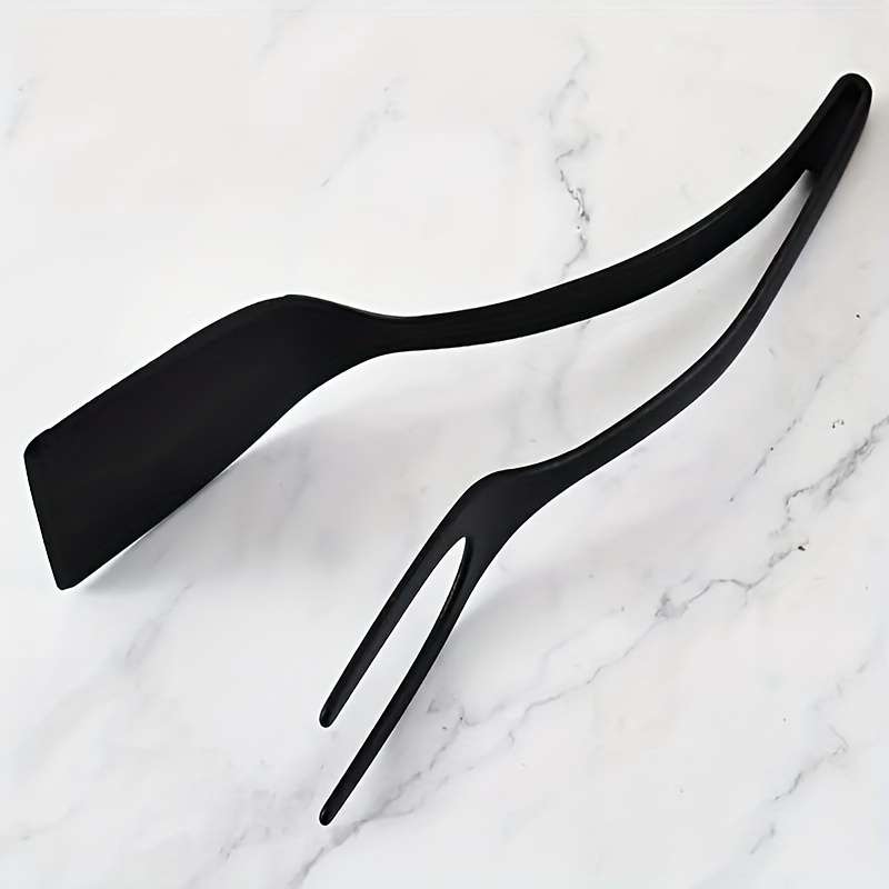 1pc2 In 1 Frying Spatula Tong