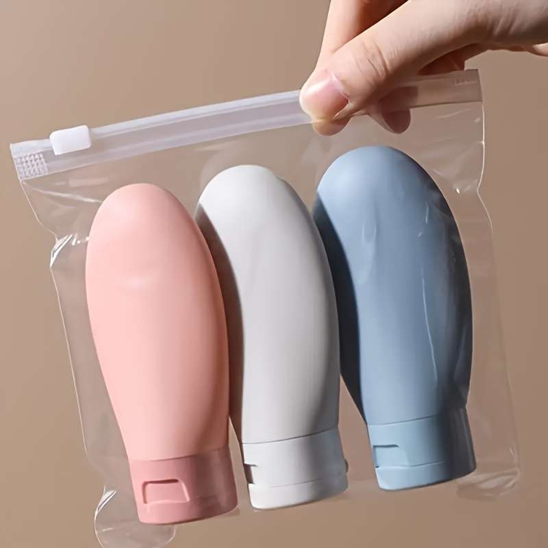 Travel bottle set