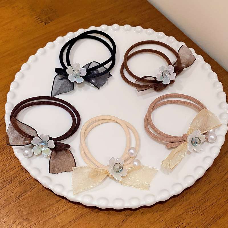 5pcs Elegant Hair Tie Set