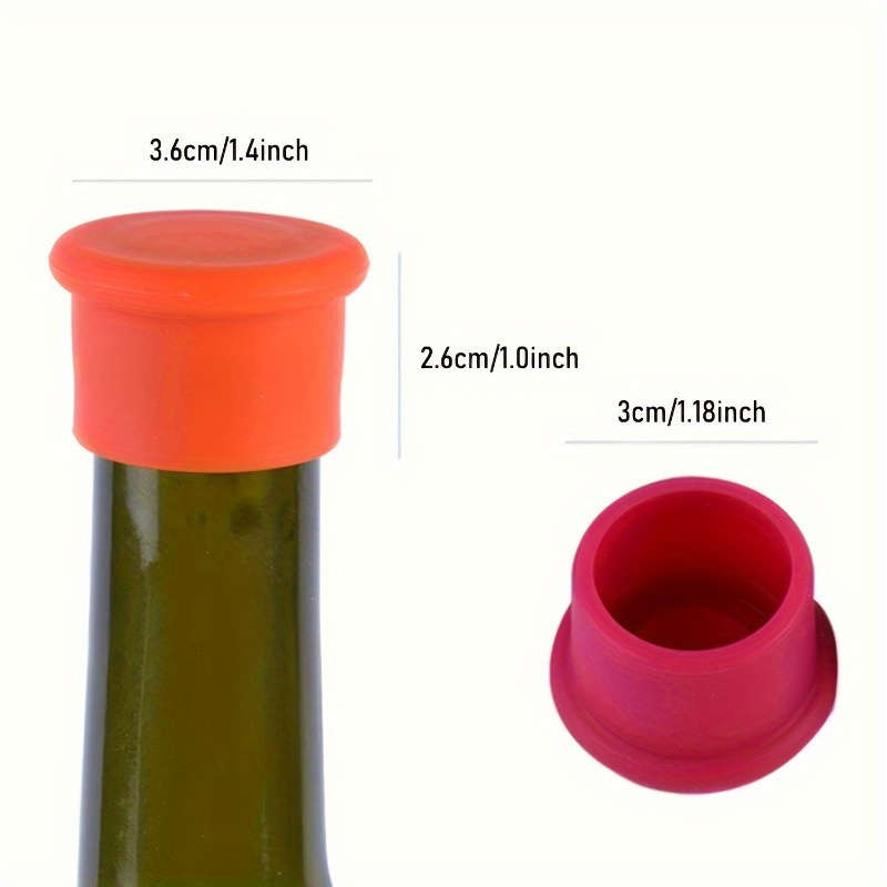 Reusable Silicone Corks Keep Beer