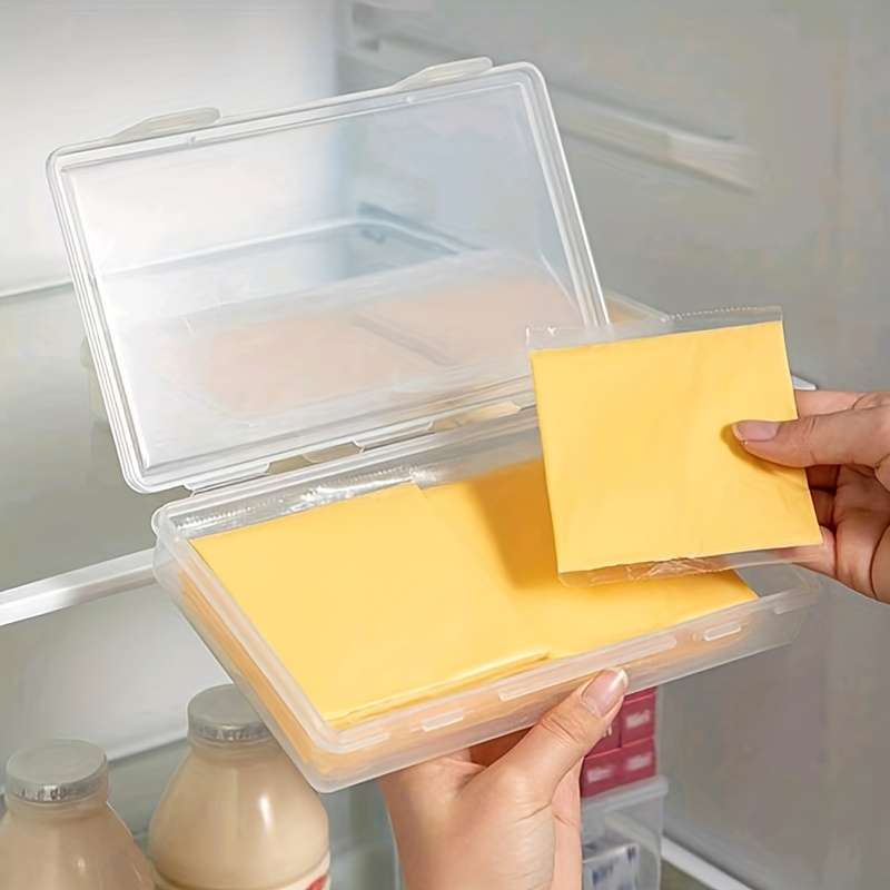 Air-tight Plastic Cheese Storage Box