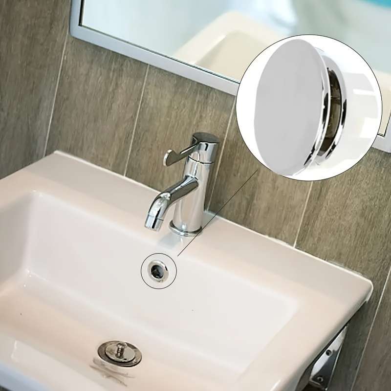 2pcs Double Ring Sink Overflow Covers