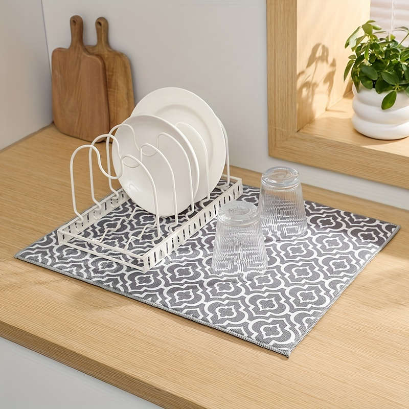 Microfiber Dish Drying Mat