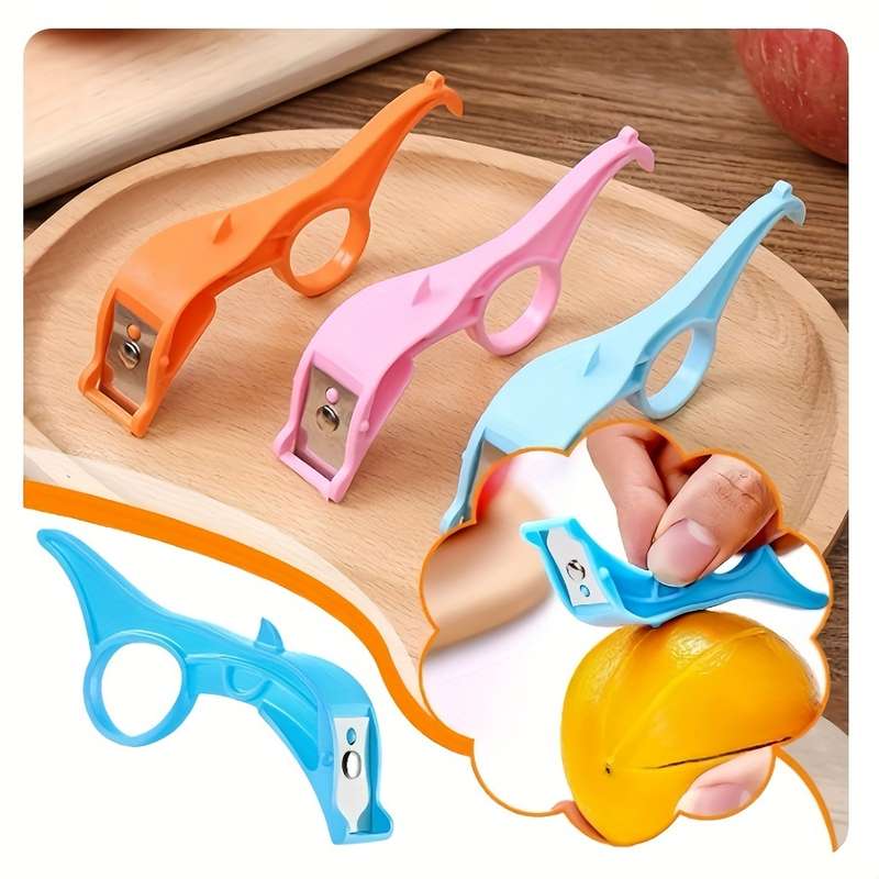 Portable Apple Peeler
