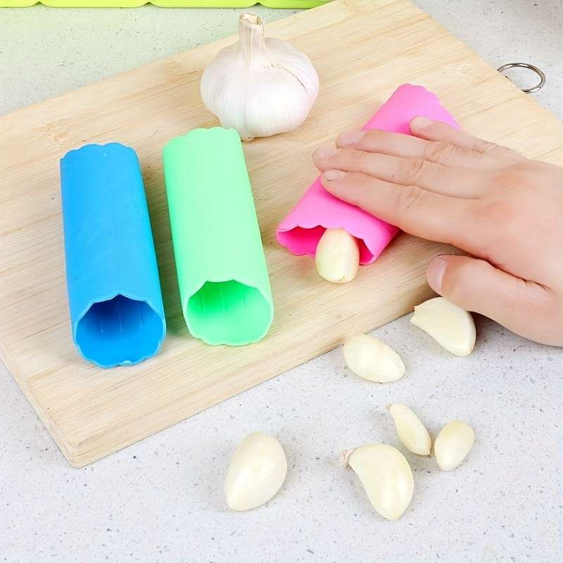 1pc EasyGrip Manual Garlic Roller Peeler