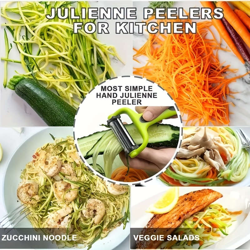 1 Piece 3-in-1 Peeler