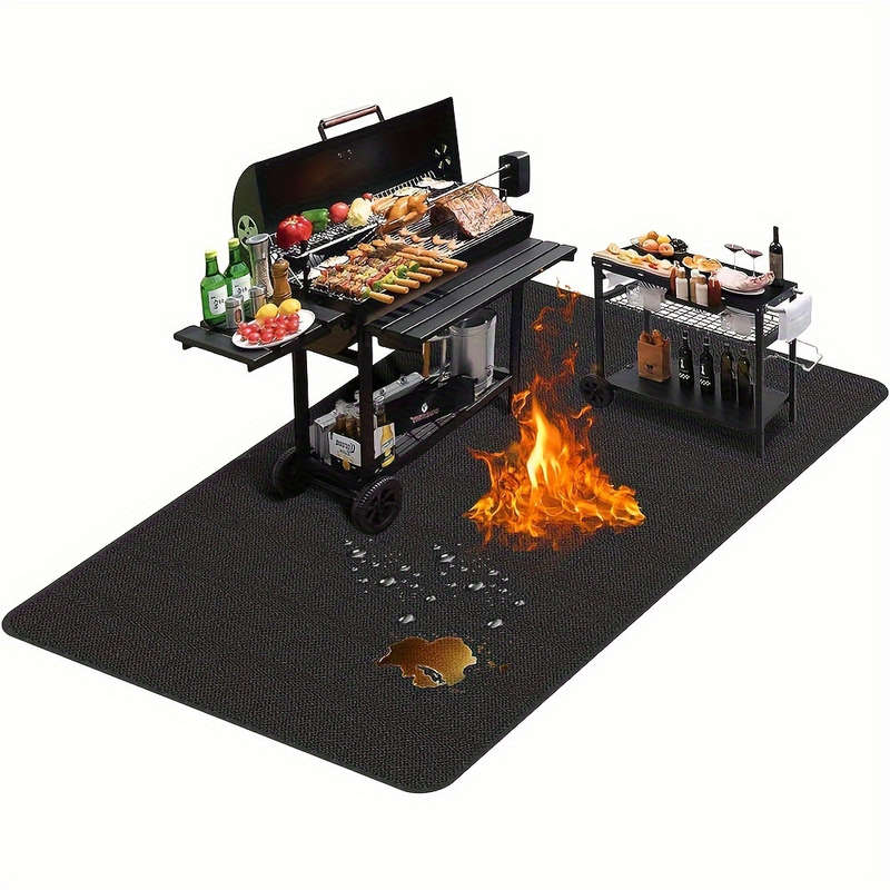 Under Grill Mats for Outdoor Grill
