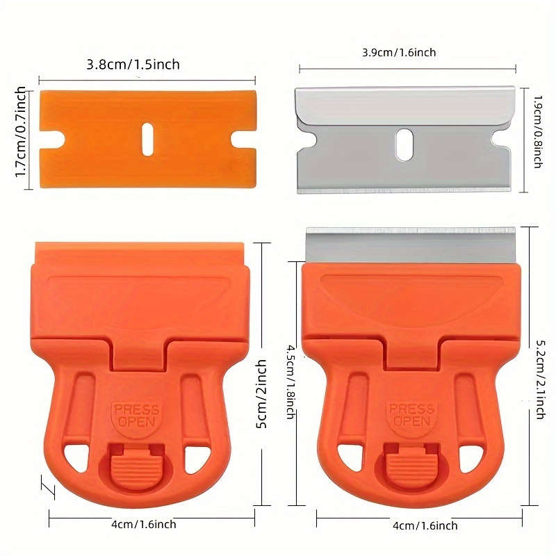 Mini Razor Blades Scraper