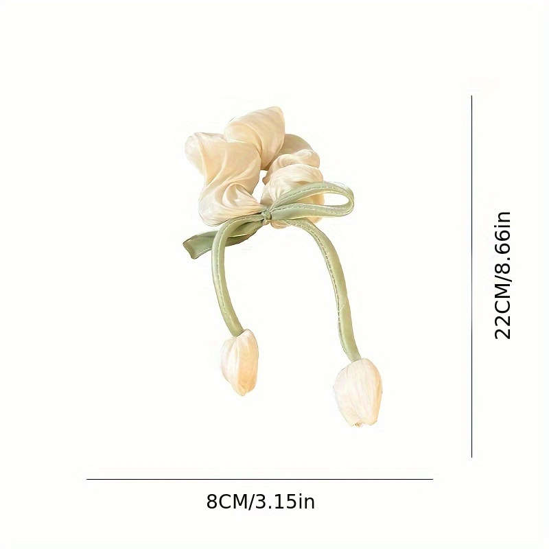Chic Tulip Scrunchie