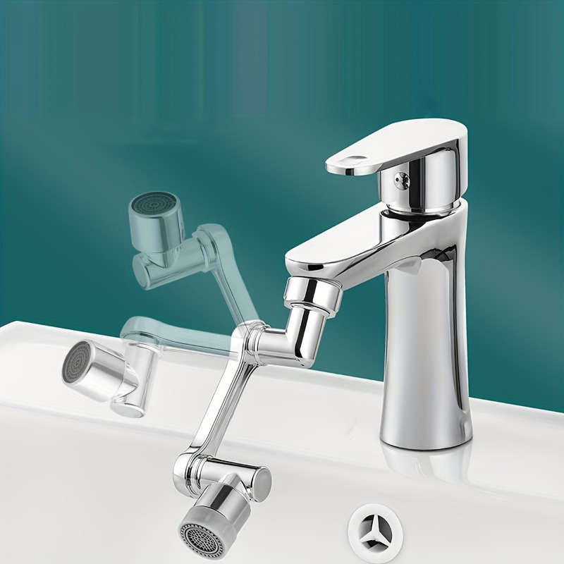 1pc 1080-Degree Swivel Faucet Extension