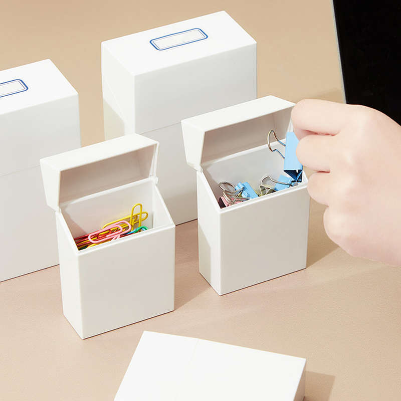 1pc Contemporary Plastic Storage Box