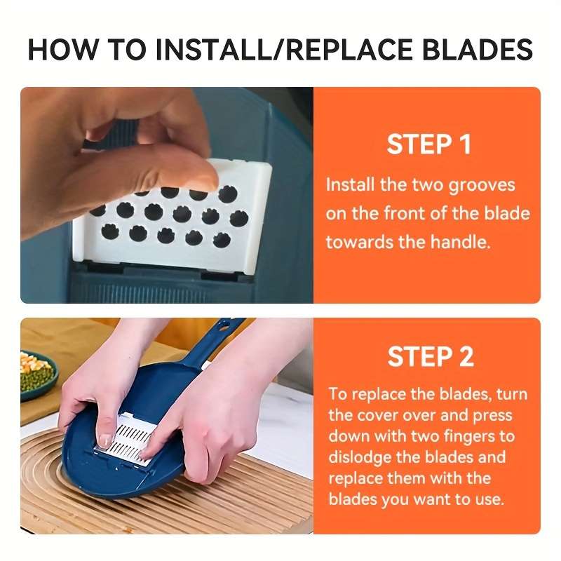 12-in-1 Manual Vegetable Chopper